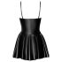Noir Libido - Mattes Minikleid (Schwarz) - M
