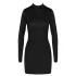 Cottelli - Rückenfreies Ketten-Minikleid (Schwarz) - M