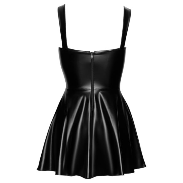 Noir - vorne geschnürtes Minikleid (schwarz) - M