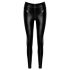 Noir - Glänzende Lange Hose (Schwarz) - M