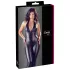 Cottelli Party - glänzender Overall (schwarz) - L