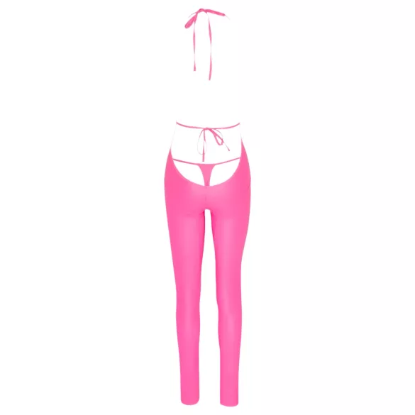 Cottelli Party - Overall mit tiefem Rückenausschnitt (pink)
