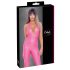 Cottelli Party – Overall mit tiefem Rückenausschnitt (Pink) - M