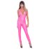 Cottelli Party – Overall mit tiefem Rückenausschnitt (Pink) - M