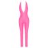 Cottelli Party – Overall mit tiefem Rückenausschnitt (Pink) - M