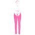 Cottelli Party – Overall mit tiefem Rückenausschnitt (Pink) - M