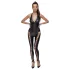 Cottelli Party - Halterneck-Overall mit Schnürung (Schwarz) - L