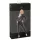 Noir - Schlangenhaut-Look, langer Overall (schwarz) - XL