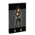 Noir - Overall mit Spitzentop (Schwarz) - M