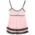 Cottelli - Süßer, verführerischer Rüschen-Babydoll