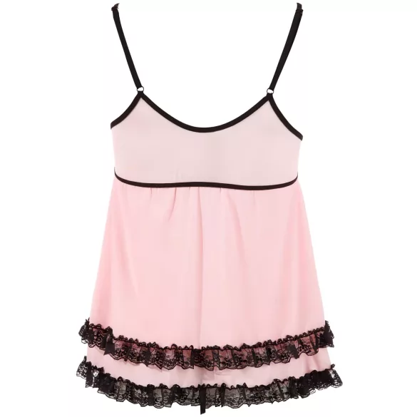 Cottelli - Süße, verführerische Rüschen - Babydoll - L