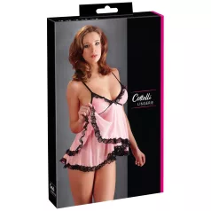 Cottelli - Süße, verführerische Rüschen - Babydoll - XXL