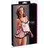 Cottelli - Süßer, verführerischer Rüschen-Babydoll - XXL