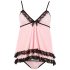 Cottelli - Süßer, verführerischer Rüschen-Babydoll - XXL