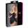 Cottelli - Luftiges, gerüschtes Babydoll (schwarz) - XXL