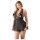 Cottelli Plus Size - Luftiges Spitzen-Babydoll (Schwarz) - 4XL