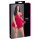 Cottelli Plus Size - Spitzen-Babydoll, rot, verführerisch luftig - 3XL