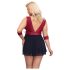Cottelli Bondage Plus Size - Babydoll (Rot)