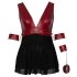 Cottelli Bondage Plus Size - Babydoll (Rot)