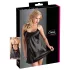 Cottelli - Satin-Nachthemd (schwarz)