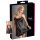 Cottelli - Satin Nachthemd (schwarz) - L
