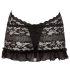 Cottelli - Halterspitze Mini (schwarz) - L