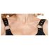 Black Level - Lack-Kleid Set (schwarz) - M