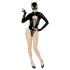 Black Level - Langarm-Body „Batwoman“ (schwarz)