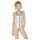Black Level - Silberner Halsband-Body