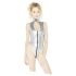 Black Level - Silberner Halsband-Body