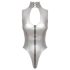 Black Level - Silberner Halsband-Body