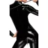 Noir - Reißverschluss-Overall, langärmelig (Schwarz) - XL