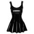 Noir - Rüschen-Minikleid (schwarz)