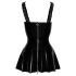 Noir - Rüschen-Minikleid (schwarz)