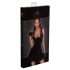 Noir - Rüschen-Minikleid (schwarz) - M