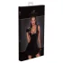 Noir - Rüschen-Minikleid (schwarz) - M