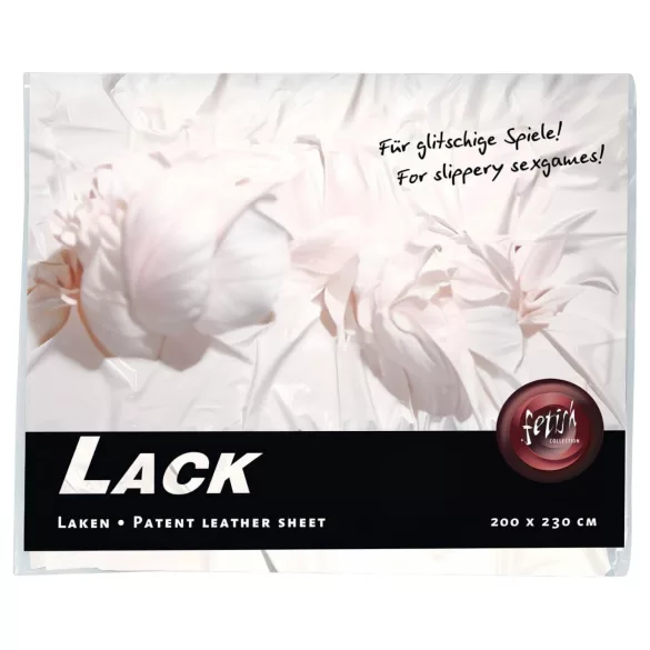 Lack-Laken 200x230cm (weiß)
