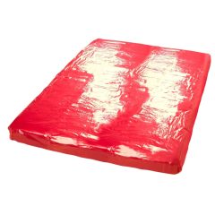Glänzendes Blatt 200 x 220cm (rot)