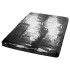 Fetisch - Lack-Bettlaken - superweich - 200 x 230 cm (schwarz)