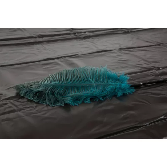 Fetisch - Lack-Bettlaken - superweich - 200 x 230 cm (schwarz)