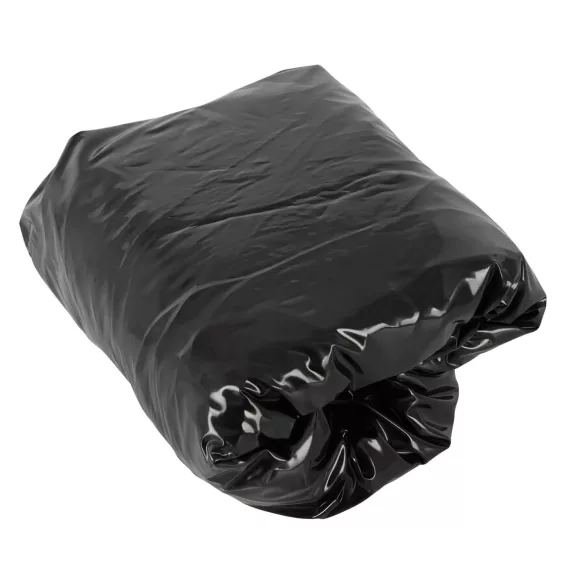 Fetisch - Lack-Bettlaken - mit Gummizug - 160 x 200 cm (schwarz)