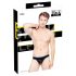 Black Level - Klassischer Lack-Tanga für Herren (Schwarz) - M