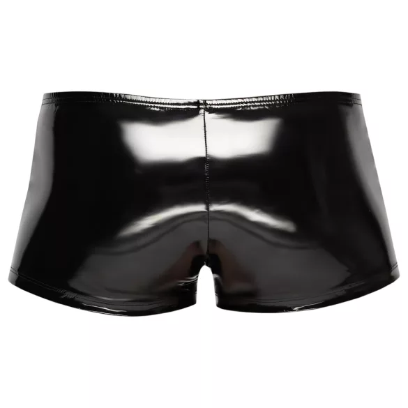 Black Level - Reißverschluss Männer-Shorts (schwarz)