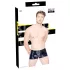 Black Level - Reißverschluss Männer-Shorts (schwarz) - M
