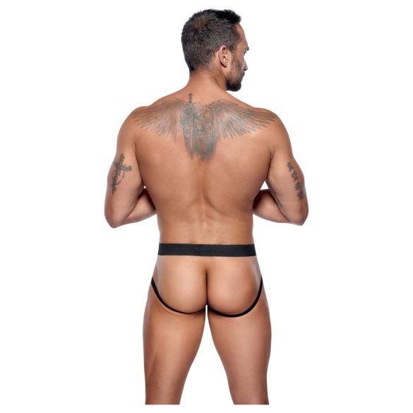 Black Level – Jockstrap mit Reißverschluss (schwarz)