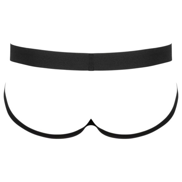 Black Level – Jockstrap mit Reißverschluss (schwarz)