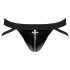 Black Level – Jockstrap mit Reißverschluss (schwarz) - L