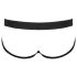 Black Level – Jockstrap mit Reißverschluss (schwarz) - L