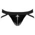 Black Level - Jockstrap mit Reißverschluss (schwarz) - XL