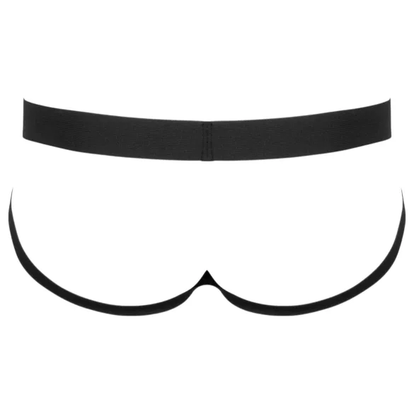 Black Level - Jockstrap mit Reißverschluss (schwarz) - XXL